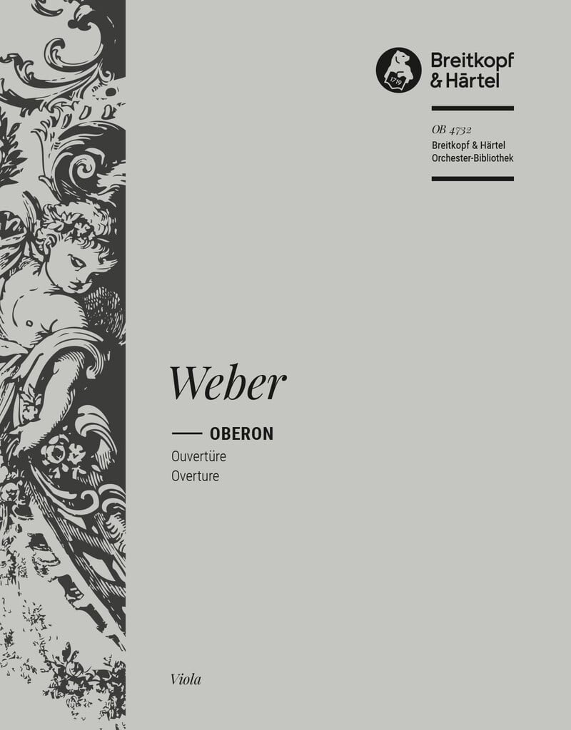 Oberon. Ouvertüre